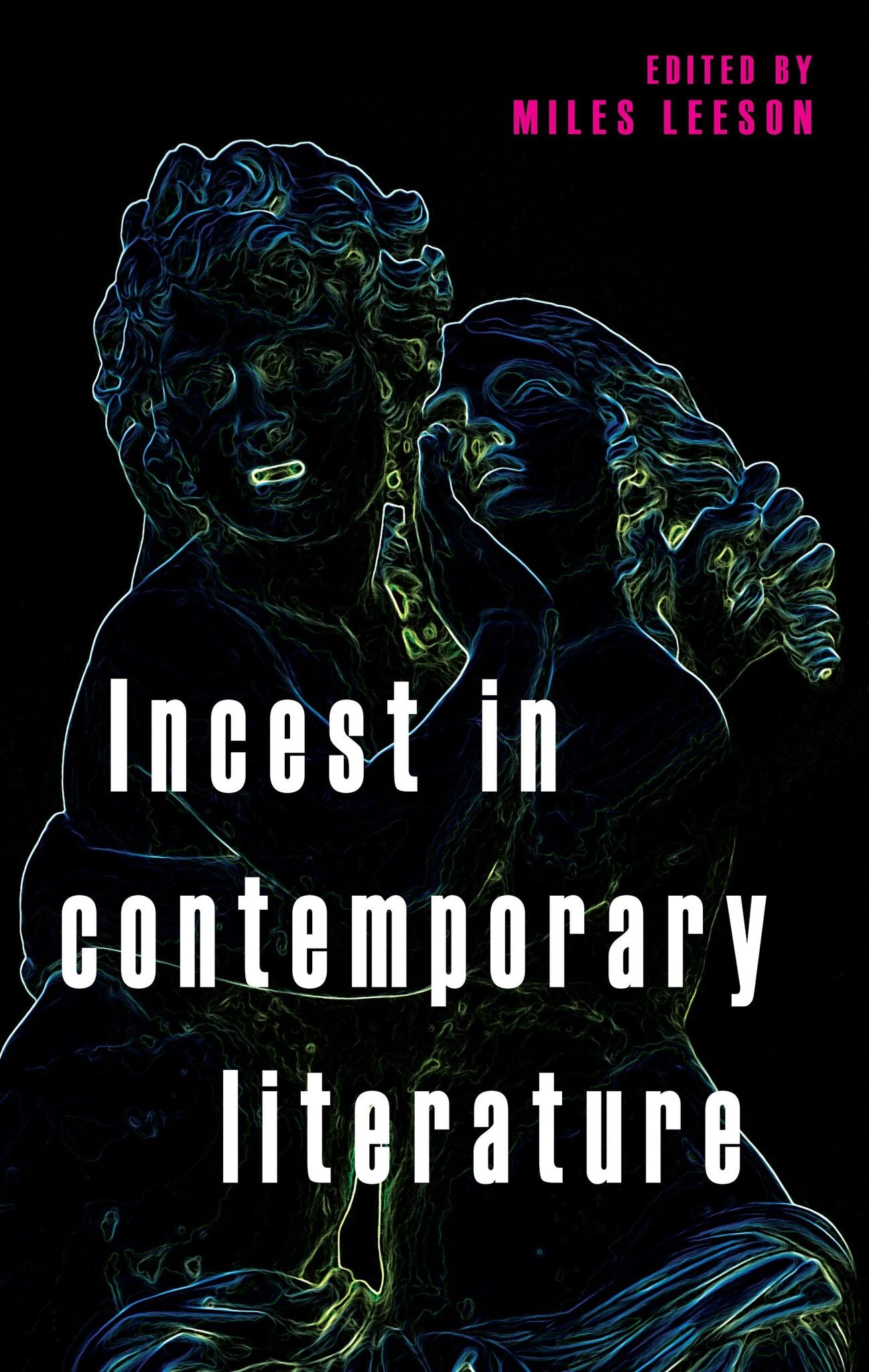 Cover image for Incest in contemporary literature ISBN 9781526122162